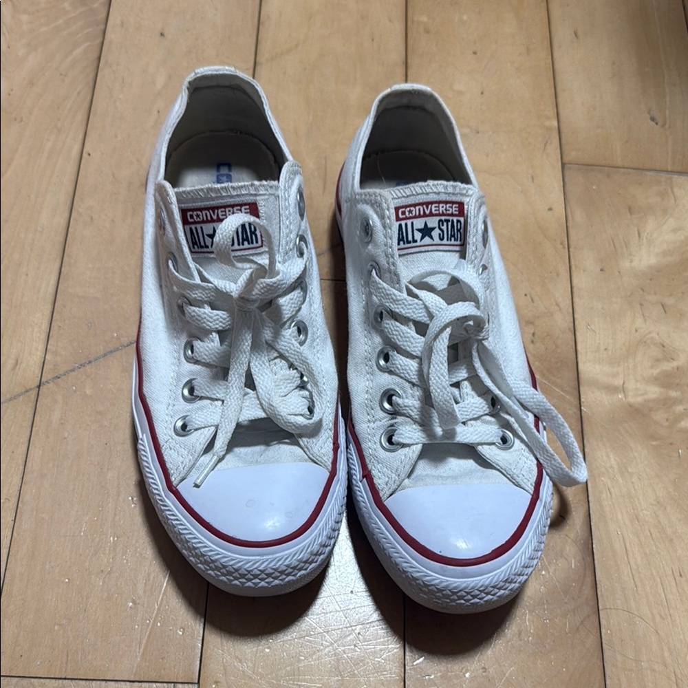 Converse White All Star Sneakers